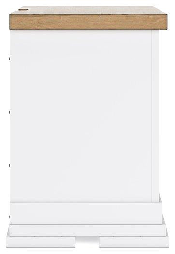 Ashbryn Nightstand - Theo's Factory Direct Mattress & Furniture (Columbus, OH)