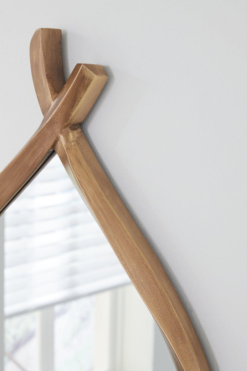 Bartner Accent Mirror - Theo's Factory Direct Mattress & Furniture (Columbus, OH)