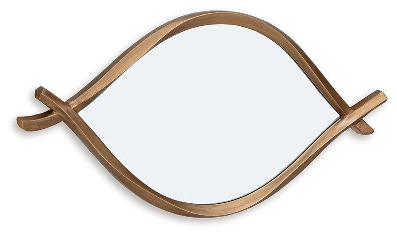 Bartner Accent Mirror - Theo's Factory Direct Mattress & Furniture (Columbus, OH)