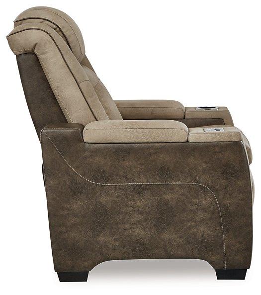 Next-Gen DuraPella Power Recliner - Theo's Factory Direct Mattress & Furniture (Columbus, OH)