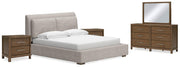 Cabalynn Bedroom Set - Theo's Factory Direct Mattress & Furniture (Columbus, OH)