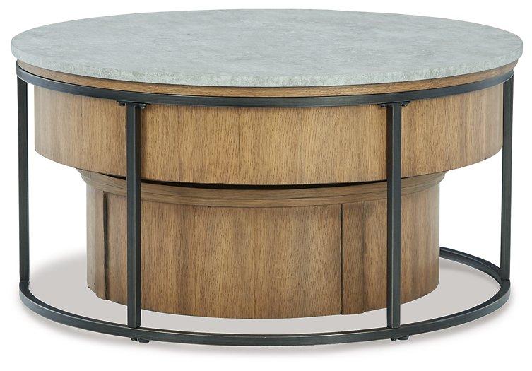 Fridley Nesting Coffee Table (Set of 2) - Theo's Factory Direct Mattress & Furniture (Columbus, OH)