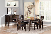 Haddigan Dining Set - Theo's Factory Direct Mattress & Furniture (Columbus, OH)