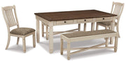 Bolanburg Dining Set - Theo's Factory Direct Mattress & Furniture (Columbus, OH)