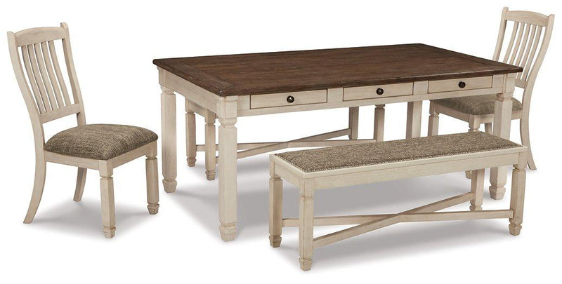 Bolanburg Dining Set - Theo's Factory Direct Mattress & Furniture (Columbus, OH)