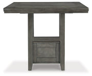 Hallanden Counter Height Dining Extension Table - Theo's Factory Direct Mattress & Furniture (Columbus, OH)