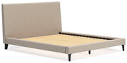 Cielden Upholstered Bed with Roll Slats - Theo's Factory Direct Mattress & Furniture (Columbus, OH)