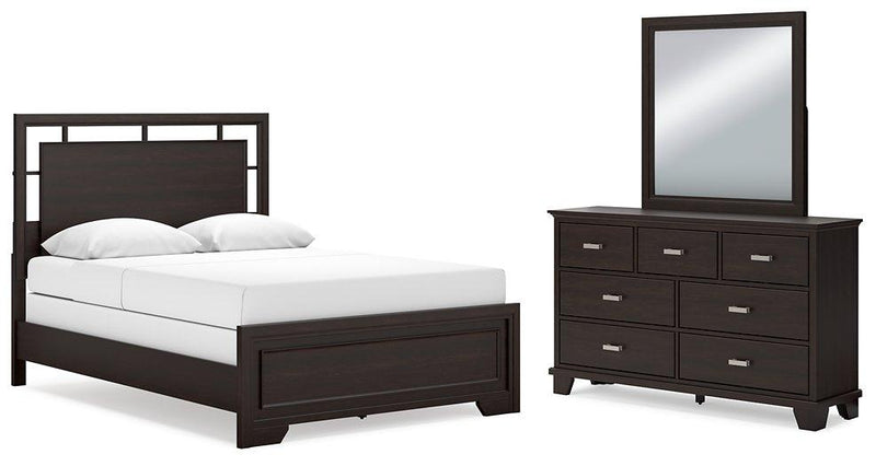 Covetown Bedroom Package - Theo's Factory Direct Mattress & Furniture (Columbus, OH)