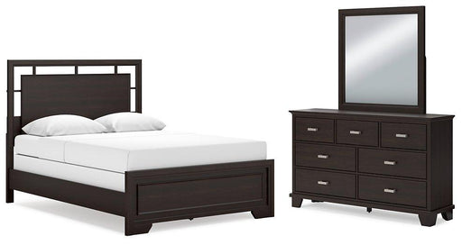 Covetown Bedroom Package - Theo's Factory Direct Mattress & Furniture (Columbus, OH)