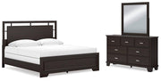 Covetown Bedroom Package - Theo's Factory Direct Mattress & Furniture (Columbus, OH)