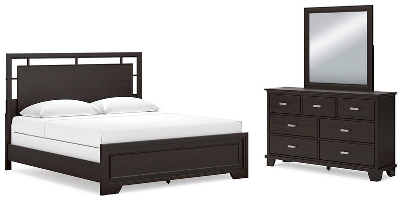 Covetown Bedroom Package - Theo's Factory Direct Mattress & Furniture (Columbus, OH)