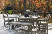 Visola Outdoor Dining Set - Theo's Factory Direct Mattress & Furniture (Columbus, OH)