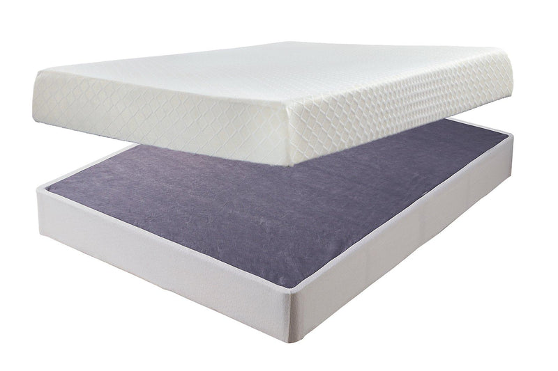 10 Inch Chime Memory Foam Mattress Set - Theo's Factory Direct Mattress & Furniture (Columbus, OH)