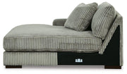 Lindyn Sectional with Double Chaise - Theo's Factory Direct Mattress & Furniture (Columbus, OH)
