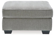 Altari Oversized Accent Ottoman - Theo's Factory Direct Mattress & Furniture (Columbus, OH)