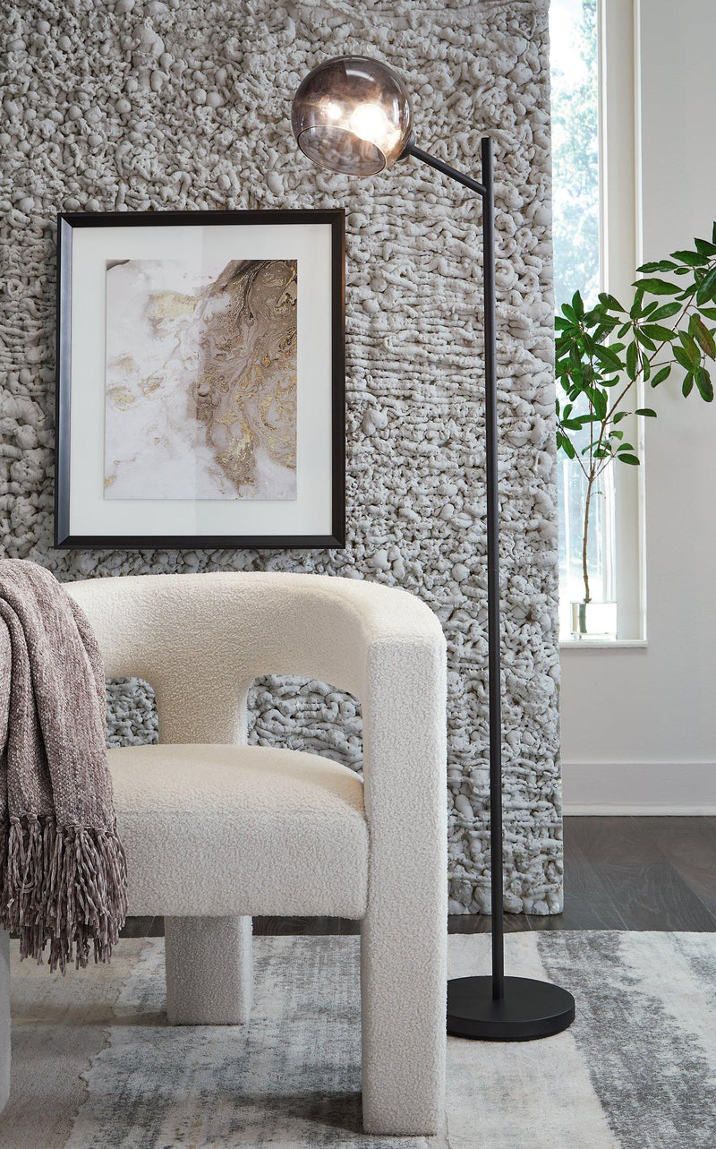 Abanson Floor Lamp - Theo's Factory Direct Mattress & Furniture (Columbus, OH)