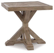Beachcroft Outdoor End Table - Theo's Factory Direct Mattress & Furniture (Columbus, OH)