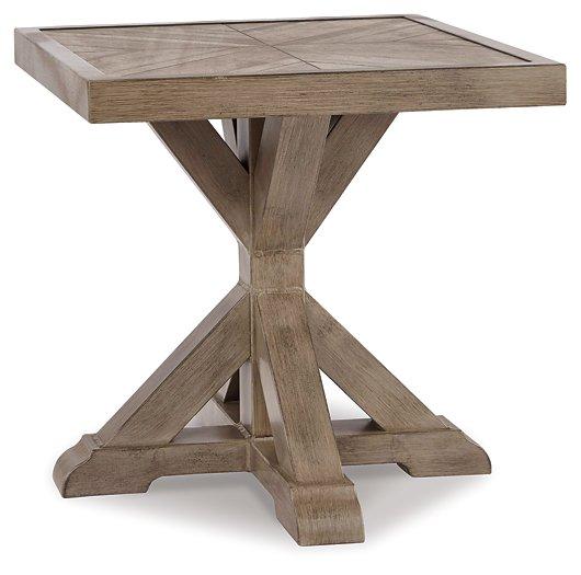Beachcroft Outdoor End Table - Theo's Factory Direct Mattress & Furniture (Columbus, OH)