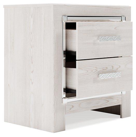 Altyra Nightstand - Theo's Factory Direct Mattress & Furniture (Columbus, OH)