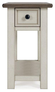 Bolanburg Chairside End Table - Theo's Factory Direct Mattress & Furniture (Columbus, OH)