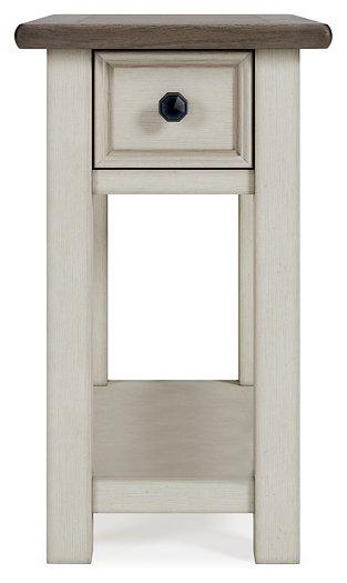Bolanburg Chairside End Table - Theo's Factory Direct Mattress & Furniture (Columbus, OH)