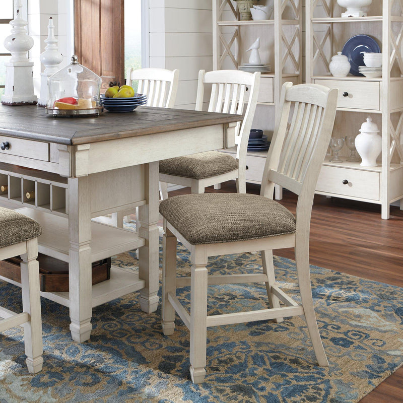 Bolanburg Counter Height Dining Table - Theo's Factory Direct Mattress & Furniture (Columbus, OH)