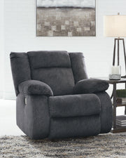 Burkner Power Recliner - Theo's Factory Direct Mattress & Furniture (Columbus, OH)