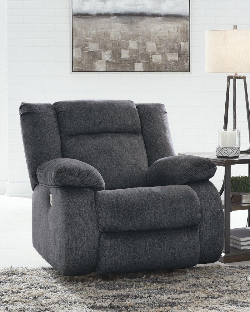 Burkner Power Recliner - Theo's Factory Direct Mattress & Furniture (Columbus, OH)