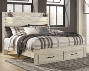 Cambeck Bed with 2 Storage Drawers - Theo's Factory Direct Mattress & Furniture (Columbus, OH)