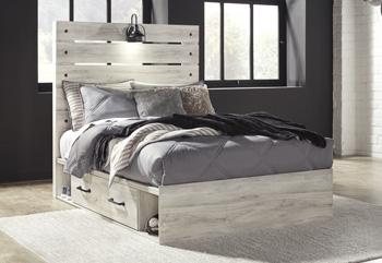 Cambeck Youth Bed with 2 Storage Drawers - Theo's Factory Direct Mattress & Furniture (Columbus, OH)