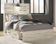 Cambeck Bed with 4 Storage Drawers - Theo's Factory Direct Mattress & Furniture (Columbus, OH)