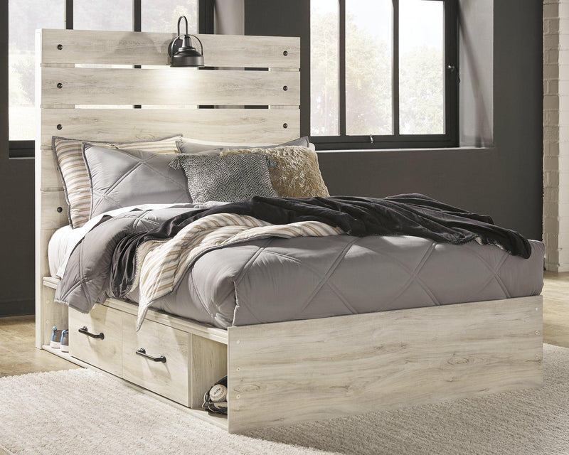 Cambeck Bed with 4 Storage Drawers - Theo's Factory Direct Mattress & Furniture (Columbus, OH)