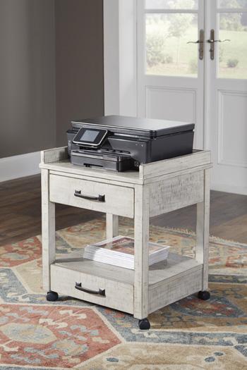 Carynhurst Printer Stand - Theo's Factory Direct Mattress & Furniture (Columbus, OH)