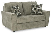 Cascilla Loveseat - Theo's Factory Direct Mattress & Furniture (Columbus, OH)