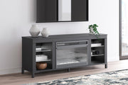 Cayberry 60" TV Stand with Electric Fireplace - Theo's Factory Direct Mattress & Furniture (Columbus, OH)