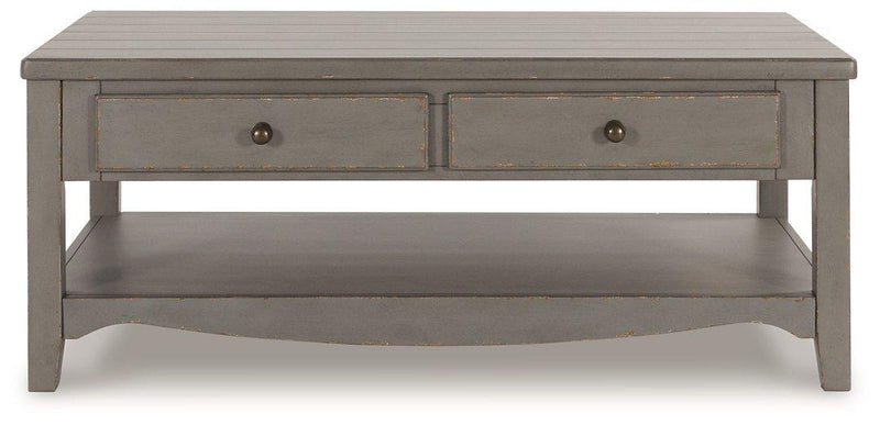 Charina Coffee Table - Theo's Factory Direct Mattress & Furniture (Columbus, OH)