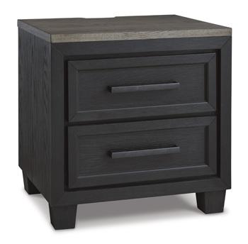 Foyland Nightstand - Theo's Factory Direct Mattress & Furniture (Columbus, OH)