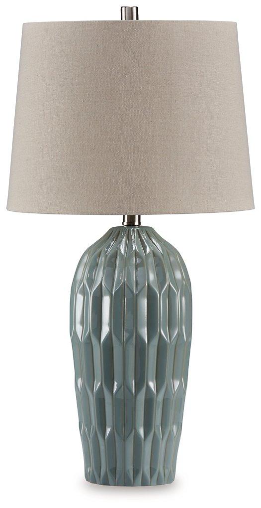 Hadbury Table Lamp (Set of 2) - Theo's Factory Direct Mattress & Furniture (Columbus, OH)