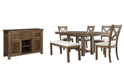 Moriville Dining Room Set - Theo's Factory Direct Mattress & Furniture (Columbus, OH)