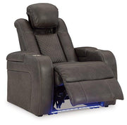 Fyne-Dyme Power Recliner - Theo's Factory Direct Mattress & Furniture (Columbus, OH)