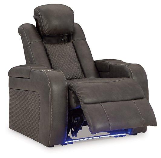 Fyne-Dyme Power Recliner - Theo's Factory Direct Mattress & Furniture (Columbus, OH)