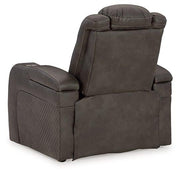 Fyne-Dyme Power Recliner - Theo's Factory Direct Mattress & Furniture (Columbus, OH)