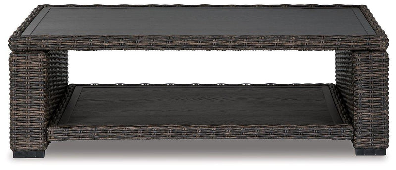 Grasson Lane Coffee Table - Theo's Factory Direct Mattress & Furniture (Columbus, OH)