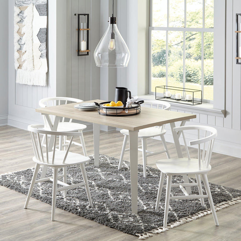 Grannen Dining Room Set - Theo's Factory Direct Mattress & Furniture (Columbus, OH)