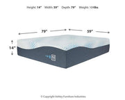 Millennium Cushion Firm Gel Memory Foam Hybrid Mattress - Theo's Factory Direct Mattress & Furniture (Columbus, OH)