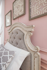 Realyn Upholstered Bed - Theo's Factory Direct Mattress & Furniture (Columbus, OH)