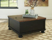 Valebeck Occasional Table Set - Theo's Factory Direct Mattress & Furniture (Columbus, OH)