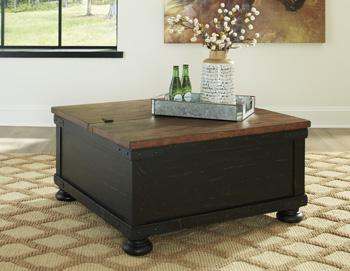 Valebeck Table Set - Theo's Factory Direct Mattress & Furniture (Columbus, OH)