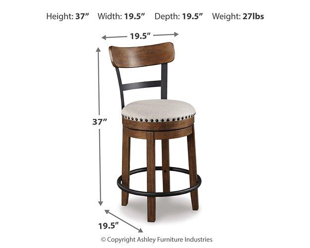 Valebeck Counter Height Bar Stool - Theo's Factory Direct Mattress & Furniture (Columbus, OH)