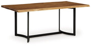 Fortmaine Dining Table - Theo's Factory Direct Mattress & Furniture (Columbus, OH)
